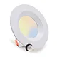 Home Decor Retrofit Recessed Downlight AC120V 5/6 Inch 2700K-5000K Selectable Round Slim LED Potlight With E26 Base