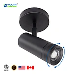 Adjustable Beam Angle 20-50° Wall Surface Mount Accent Light 12W 20W LED Dimmable Zoomable Ceiling Spotlight