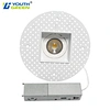 3Inch 12W 15W 18W AC120V LED Recessed Downlight Dimmable CRI>90 High Brightness 5CCT COB Light Recessed IP54 5-Year Warranty