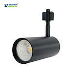 Adjustable Aluminum LED Track Light Commercial Use Clothing Store Spotlights 5-Year Warranty Retail Store Focus Lighting CRI 90