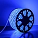 Modern High Voltage RGB Strip Lights IP65 Waterproof Epistar Flexible PVC Tape Light for Indoor Outdoor All Weather Color