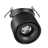 New Design Surface Mounted Commercial LED Downlight Cylinder 10W 5CCT Recessed Adjustable Beam Angle Ceiling Pot Light IP54