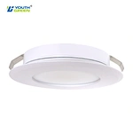 Micro Slim 3W LED Puck Light Modern 12V 24V Dual Voltage IP44 Waterproof 5-Year Warranty ETL Certified Aluminum Housing Cabinet
