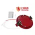 Canada Stock Fire Rated 4'' Led Pot Light Anti Glare Fire Rated Recessed Spot Light 3CCT 5CCT Dimmable Downlight