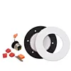 4'' 9W LED Recessed Slim Multi Fit Downlights 5CCT Adjustable 750LM White Black Magnetic Trims Box Mounted Indoor Modern