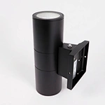 Outdoor Lighting Fixture Aluminum Housing IP65 Waterproof LED Wall Lights for Garden