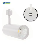 LED Tracklight 30-25-20W Power Tunable Pendent Light 5CCT Led Track Light Ceiling Line CRI90 Track Light for Shop Cloth Stores