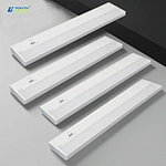 ETL Listed Aluminum Shell 3CCT Adjustable LED Cabinet Light 24inch 12W LED Linear Light for Closet/Kitchen/Wine Cooler