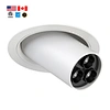 9W Adjustable LED Cylinder Light Downlight Dimmable 4 Inch LED Spot Lights Square Surface Mounted LED Cylinder Lights IP54