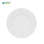 Dimmable 3W 12V LED Spotlight Puck Light for Kitchen Modern Aluminum Cabinet Lights
