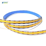 ETL FCC 认证 PVC IP20 Epistar LED 灯条 DC12V/24V 6W/M 8W/M CRI90 3 年保修，适用于家居和景观装饰