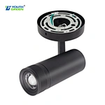 20W LED Wall Spotlight 18°/24°/36°/60° Angle CRI 90 Celling Spotlight Flush Mount Track Fixture 5CCT Commercial Lighting