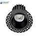 USA Canada Popular Trimless Black COB Downlight Luminaire 3'' 4'' Round Trim Less Ceiling Office Hotel Led Pot Light