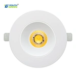 Modern 9W 12W LED Anti-Glare 2'' 4''  Recessed Downlights for Home Office Ceiling Lights IP54 Potlights-Canada/US Warehouse Stock