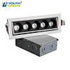 5W LED Linear Downlight 5W 10W IP54 Modern Recessed Grille Light Ceiling Spotlight LED Linear Downlight for Apartment Hotel
