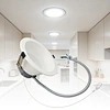 New Arrival 8inch Commercial LED Downlight 22W-15W-10W Recessed Spot Light IP54 Waterproof 5CCT Adjustable AC120- 277V Downlight