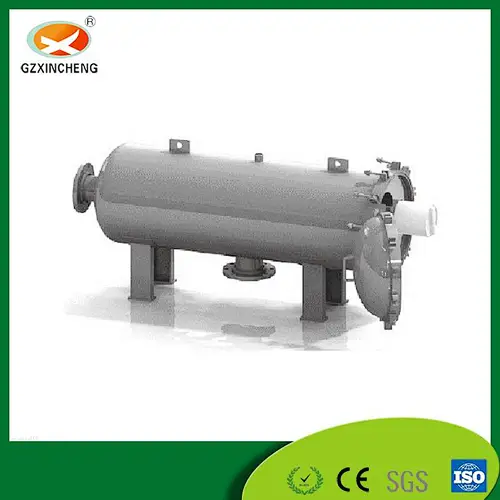 High flow cartridge filter