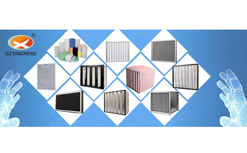 Filtros de aire para sistema HVAC
