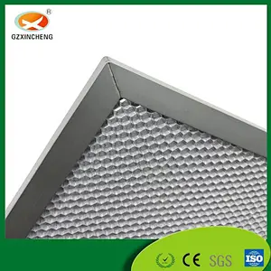 Nanoscale TiO2 Aluminum-based Honeycomb Photocatalyst Air Purifier Filter