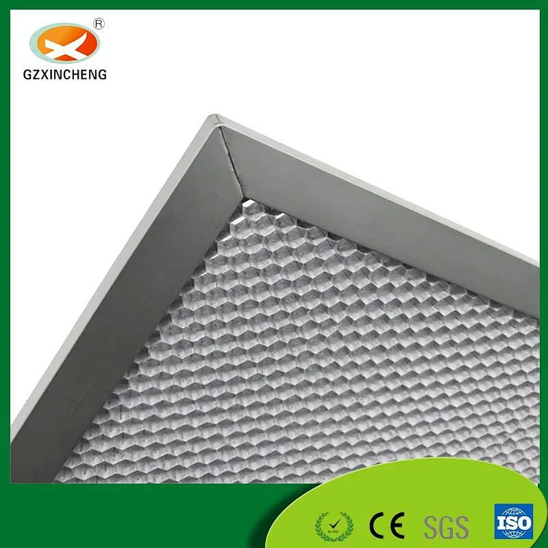 Nanoscale TiO2 Aluminum-based Honeycomb Photocatalyst Air Purifier Filter