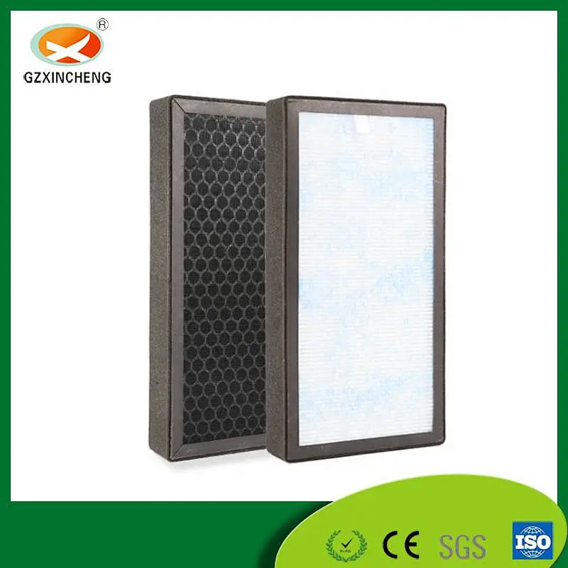 Filtro compuesto de carbón activado