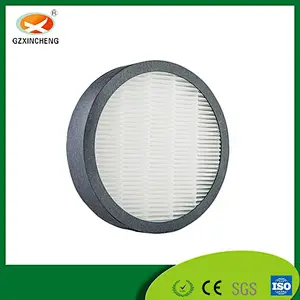 Round Pleated Hepa Air Filter