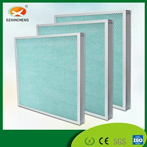 Paint Mist Glssfiber Panel Air filter used in Spray Booth