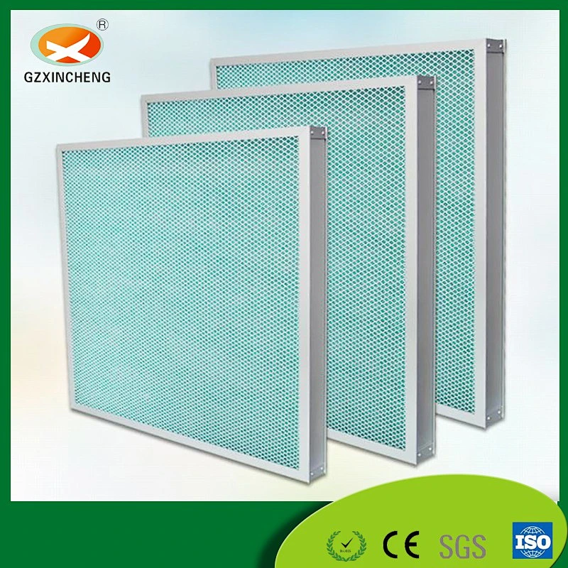 Paint Mist Glssfiber Panel Air filter used in Spray Booth