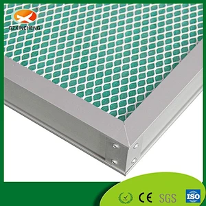 Paint Mist Glssfiber Panel Air filter used in Spray Booth