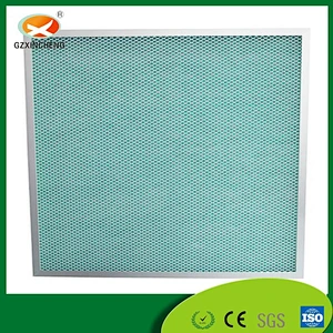 Paint Mist Glssfiber Panel Air filter used in Spray Booth