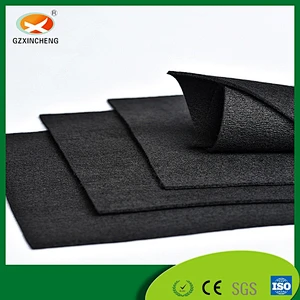 Activated Carbon Fiber Felt used in Air Filter
