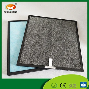Filtro purificador de aire de panel de esponja esterilizadora de iones de plata a base de poliuretano
