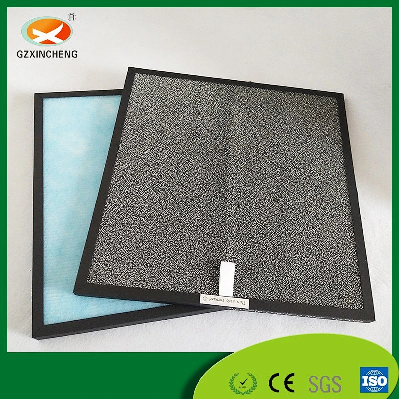 Filtro purificador de aire de panel de esponja esterilizadora de iones de plata a base de poliuretano