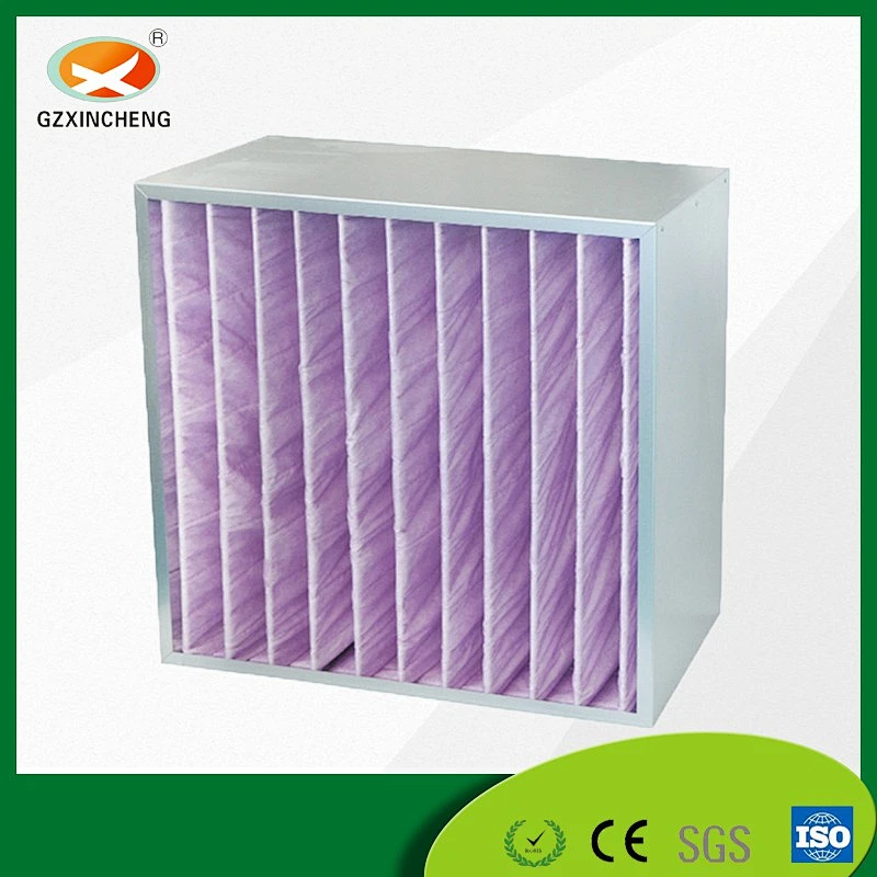 EN779 F7 Non-woven Fabric MERV10 Pleated Panel Air filter