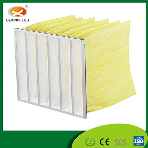 MERV13 Non-woven Fabric F9 Bag Pocket Air filter
