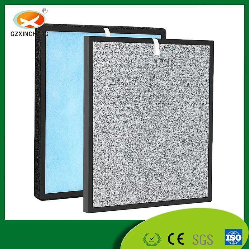 Filtro purificador de aire de panel de esponja esterilizadora de iones de plata a base de poliuretano