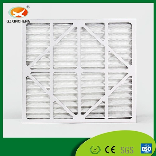 Synthetic Fiber G4 Panel Air Pre-filter with Paper Frame