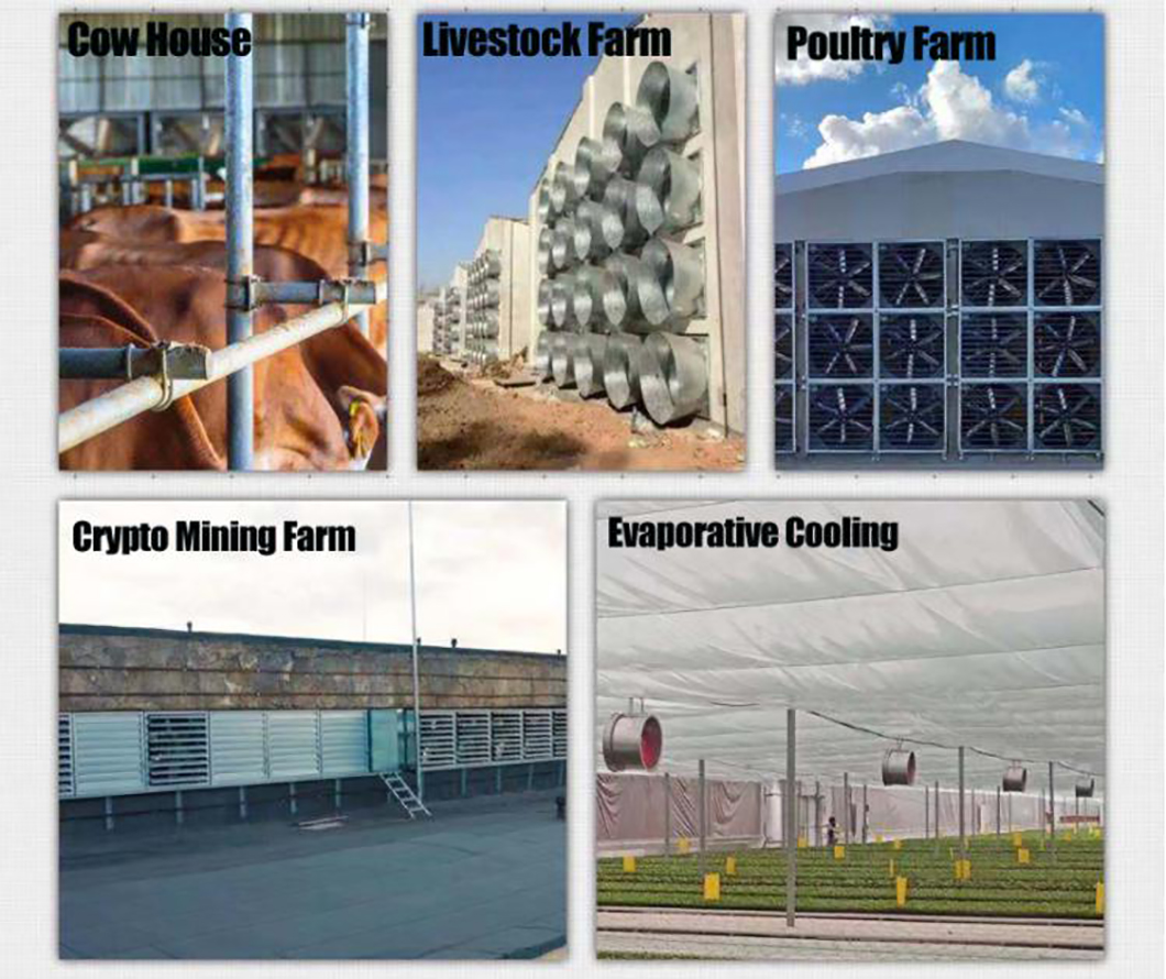 poultry house, cooling pad, air cooling system, cooling equipemnt, evaporative cooling pad