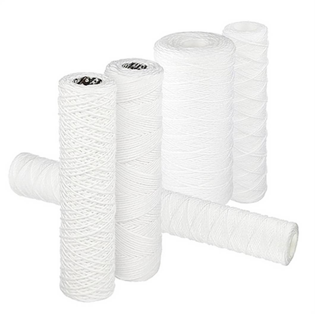 Wound filter Cartridge