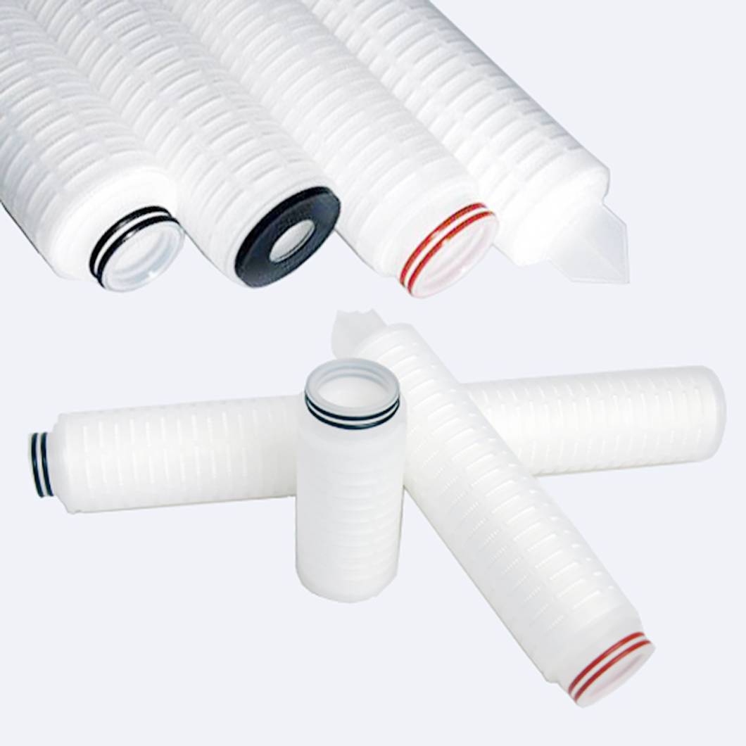 PES pleated filter cartridge,Nylon,Polypropylene