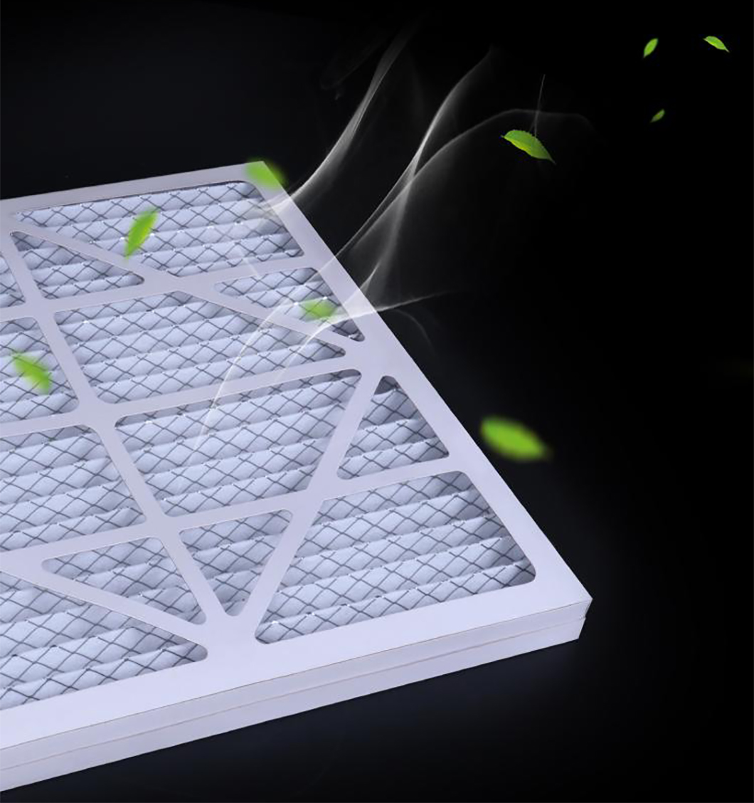 MERV6 filter, air filter, G4 filter, pleated filter, panel filter, paper frame
