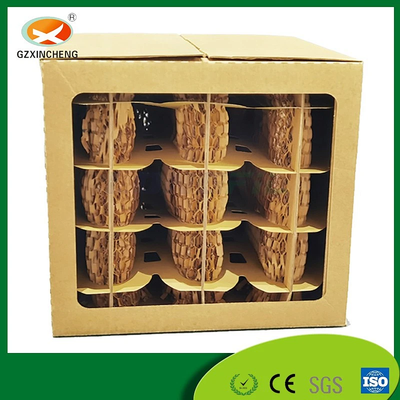 Filtro de caja colectora de niebla de pintura de cartón para cabina de pintura