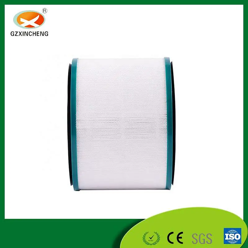 Cylindrical HEPA filter