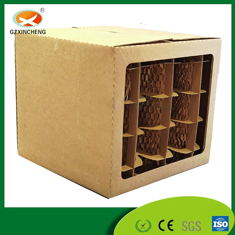 Filtro de caja colectora de niebla de pintura de cartón para cabina de pintura