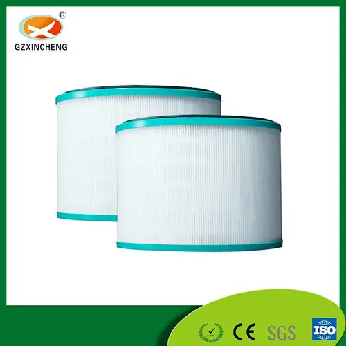 Cylindrical HEPA filter