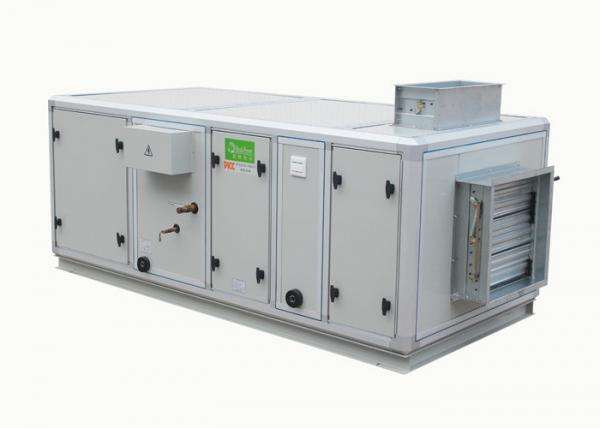 Principio de purificación HVAC
