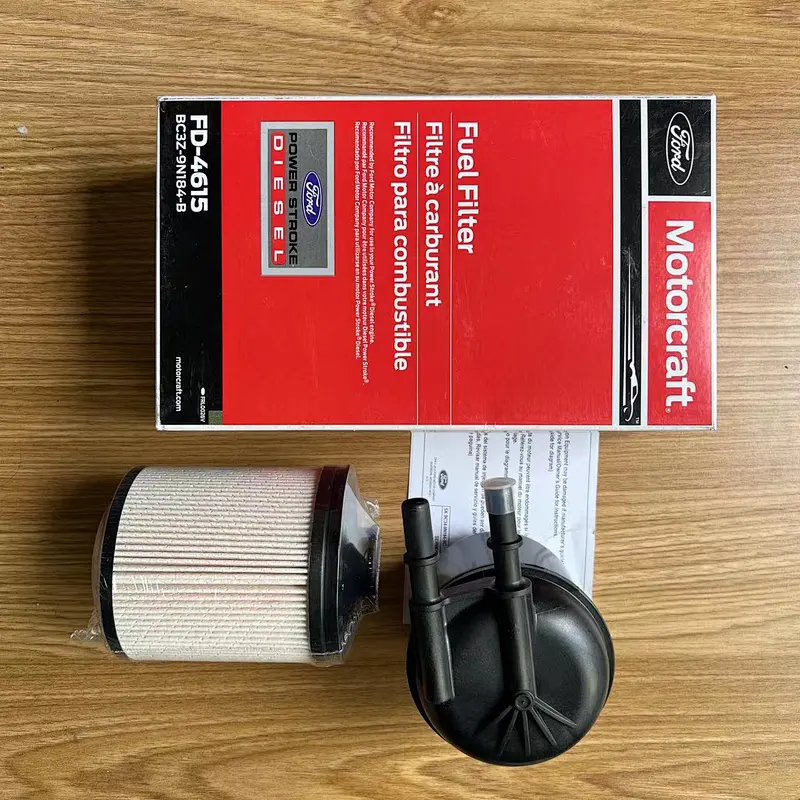 Factory Price universal car parts diesel fuel filter  Oil Filter Water Separator