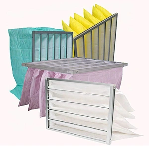 EN779 F5 Non-woven Fabric Bag Pocket Air filter