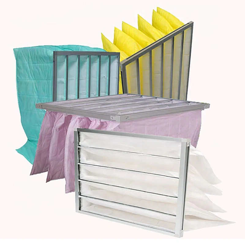 EN779 F5 Non-woven Fabric Bag Pocket Air filter