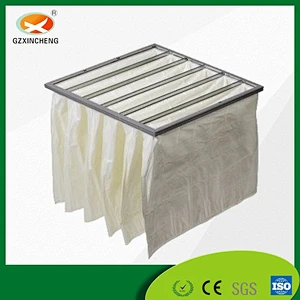 EN779 F5 Non-woven Fabric Bag Pocket Air filter
